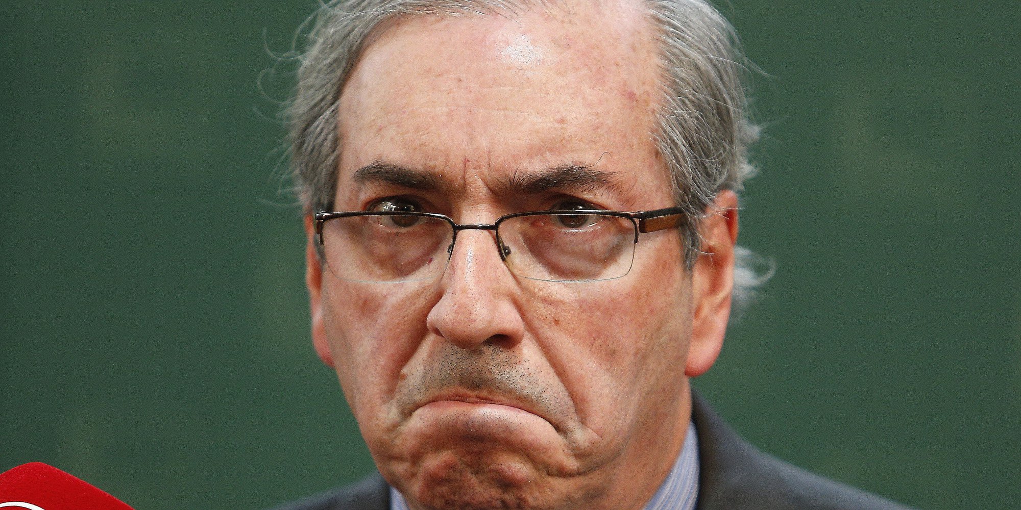 Contrariado com a decisão do Conselho de Ética, Eduardo Cunha diz que vai recorrer (Foto: Geledés)